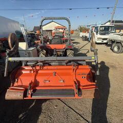 【福岡県みやま市】トラクター　FT25　クボタ　KUBOTA　ロータリー　福岡　中古の画像