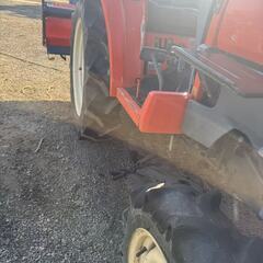 【福岡県みやま市】トラクター　FT25　クボタ　KUBOTA　ロータリー　福岡　中古の画像