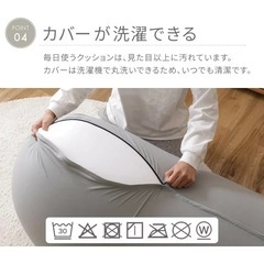 ビーズクッション大の画像