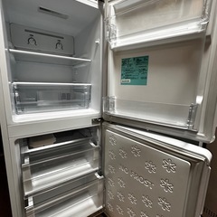 Haier 冷蔵庫 JR-NF148B（2021年製）の画像