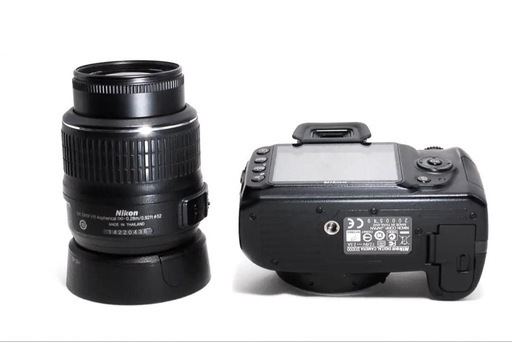 美品✨　Nikon D3000 18-55mm VR 標準ズームレンズ付 初心者セット