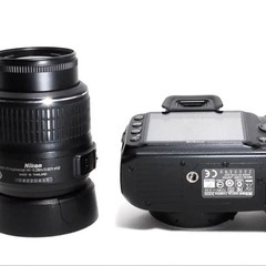 美品✨　Nikon D3000 18-55mm VR 標準ズームレンズ付 初心者セットの画像