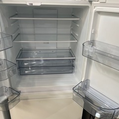 ⭐️特別セール中‼️⭐️配達可【ツインバード】冷蔵庫354L★2023年製 クリーニング済み/6ヶ月保証付き【管理番号11312】九の画像