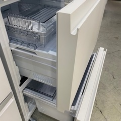 ⭐️特別セール中‼️⭐️配達可【ツインバード】冷蔵庫354L★2023年製 クリーニング済み/6ヶ月保証付き【管理番号11312】九の画像