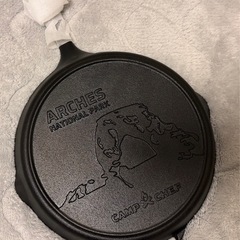 キャンプシェフ12インチ　スキレットの画像