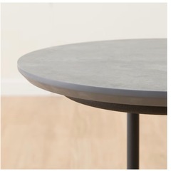 石目調サイドテーブルの画像