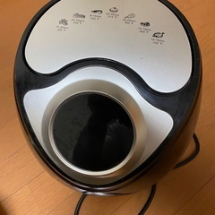 ノンオイルフライヤの画像