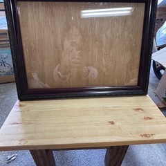 レトロ　額の画像