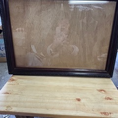 レトロ　額の画像