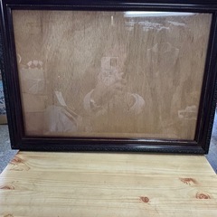 レトロ　額の画像