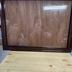 レトロ　額の画像