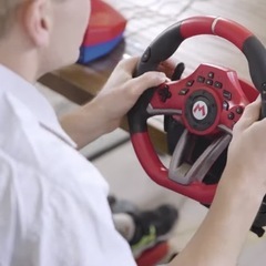 マリオカートレーシングホイールDXの画像