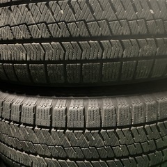 196/65R15BRIDGESTONEスタッドレスタイヤホイール4本セット。の画像