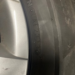 196/65R15BRIDGESTONEスタッドレスタイヤホイール4本セット。の画像