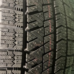 196/65R15BRIDGESTONEスタッドレスタイヤホイール4本セット。の画像