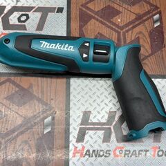 【中古】マキタ Makita TD021D 充電ペンインパクトドライバ 7.2V バッテリ×2・充電器付き【ハンズクラフト佐賀】の画像