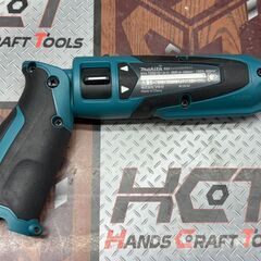 【中古】マキタ Makita TD021D 充電ペンインパクトドライバ 7.2V バッテリ×2・充電器付き【ハンズクラフト佐賀】の画像