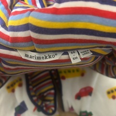 ベビー　防寒カバーオールの画像