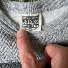 キッズ服の画像