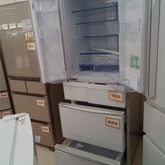 リユースのサカイ栃木店★ジモティ割あり★ MITUBISHI 冷蔵庫 MR-MX46H 455L 22年製 動作確認／クリーニング済み TC11957の画像