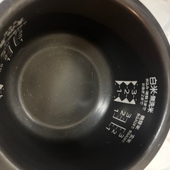 お譲り決定　
三菱IHジャー炊飯器　3合　の画像