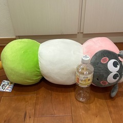 ひつじのショーン　ぬいぐるみ4体の画像