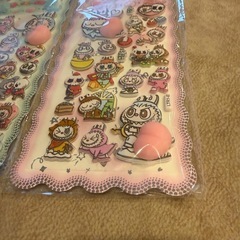 ラブブ　おしりシール　３枚セットの画像