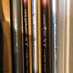 釣具セット（シマノ）堤防の画像