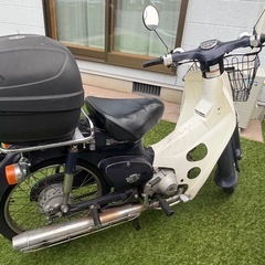 スーパーカブ　70DXの画像