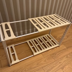 キッチン収納の画像