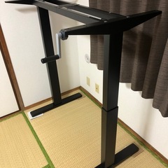 flexispot　昇降デスク　フレームのみの画像