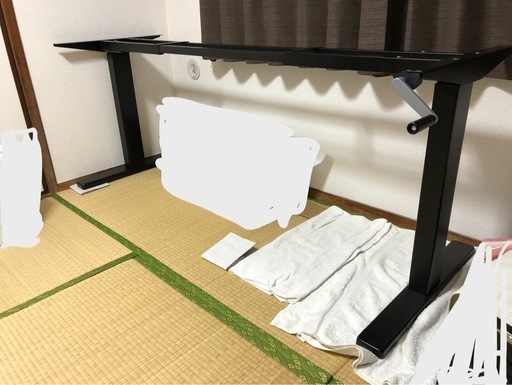 flexispot　昇降デスク　フレームのみ