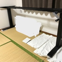 flexispot　昇降デスク　フレームのみの画像