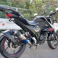 ジクサー150 ED13Nの画像