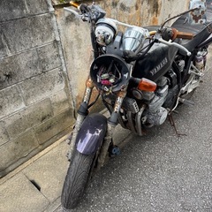 xjr400不動車今日中に取り引き出来る方優先です！の画像