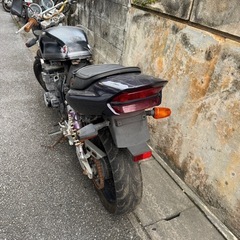 xjr400不動車今日中に取り引き出来る方優先です！の画像