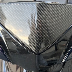 シグナス3型 メーターカバー　リアルカーボン　値下げ中の画像