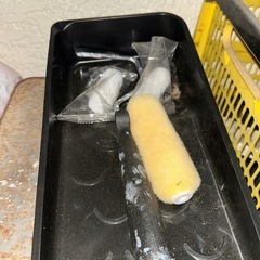 水性塗料の白の画像