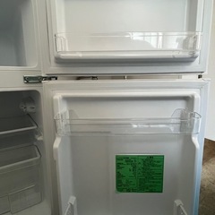 冷蔵庫綺麗です の画像