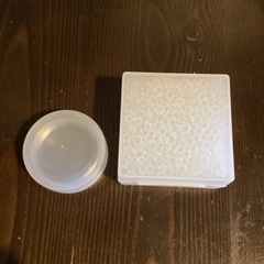 無印良品　携帯用容器　石鹸置き　クリームケースの画像