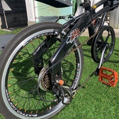 自転車　ドッペルゲンガーの画像