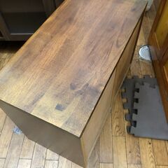 リサイクルショップどりーむ鹿大前店　No.3618　小さいタンス　物入れ　TV台にもの画像