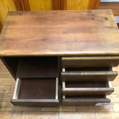 リサイクルショップどりーむ鹿大前店　No.3618　小さいタンス　物入れ　TV台にもの画像