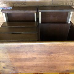 リサイクルショップどりーむ鹿大前店　No.3618　小さいタンス　物入れ　TV台にもの画像