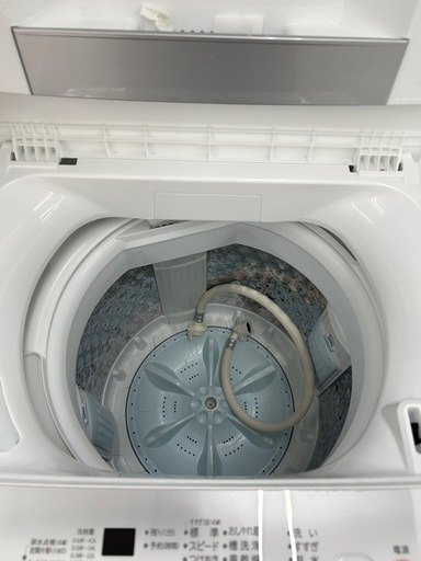 洗濯機　TOSHIBA AW-45GA2 2023年製　25,300円 東芝 AW-45GA2(W) 全自動洗濯機 4.5kg ピュアホワイト 【DD】 | ヤマダ