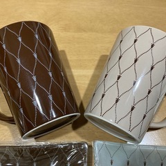 【新品】ANNIVERSAIRE・プレート&マグ・ペアセットの画像