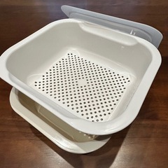 【美品】Richell(リッチェル) 電子レンジ用フタ付容器  レンチン容器   　の画像