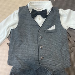 子供用　フォーマルスーツ　90サイズの画像