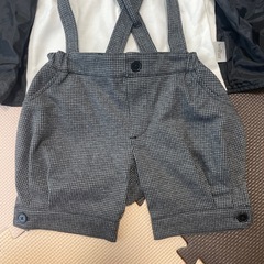 子供用　フォーマルスーツ　90サイズの画像