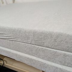 【未使用】マットレス　三つ折り　10センチの画像